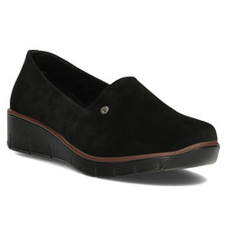 Skórzane półbuty Filippo DP3628/22 BK czarne