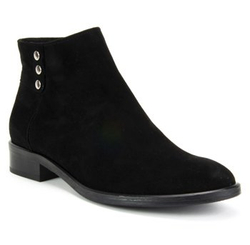 Botki Filippo 1387 Czarny Zamsz