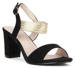 Sandały Filippo DS817/20 BK Black