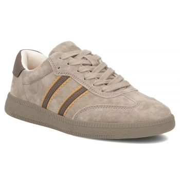 Skórzane sneakersy Filippo DP7984/26 TP beżowe