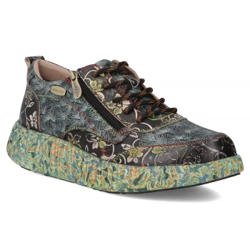 Skórzane sneakersy Laura Vita nikito 62 wielokolorowe