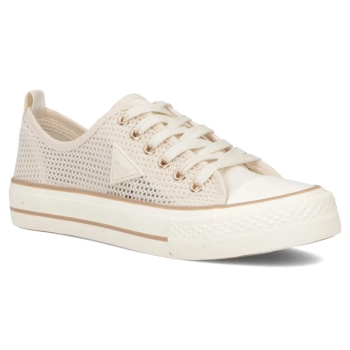 Trampki beige up slim QY838-8 beżowe