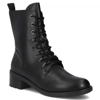 Botki Rieker 75430-00 czarne