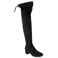 Kozaki Lemar 70041 strecz czarny