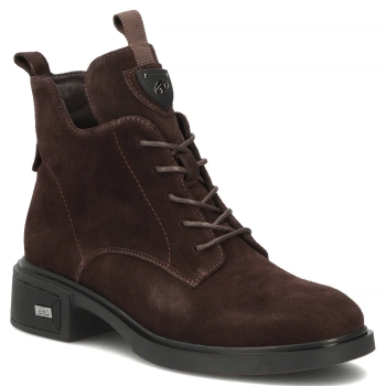 Skórzane botki Filippo DBT7952/26 D BR brązowe