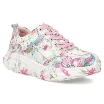 Skórzane sneakersy Laura Vita sofiao 07 różowe