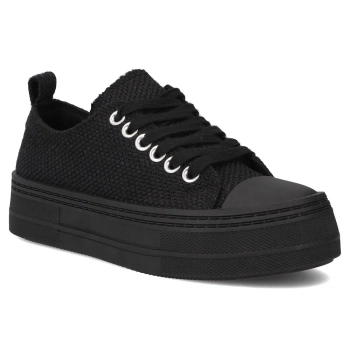 Trampki Filippo DTN7864/26 BK czarne