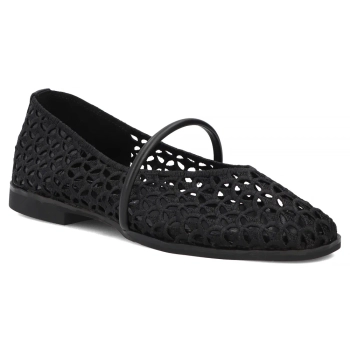 Baleriny Filippo DP7603/26 BK czarne