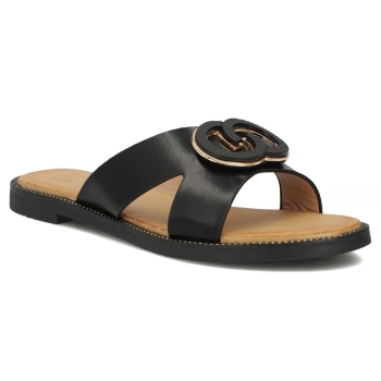 Klapki Filippo DK7890/26 BK czarne