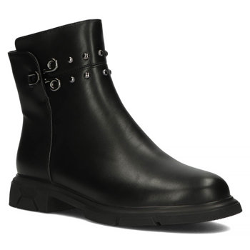 Botki Filippo DBT4043/22 BK czarne