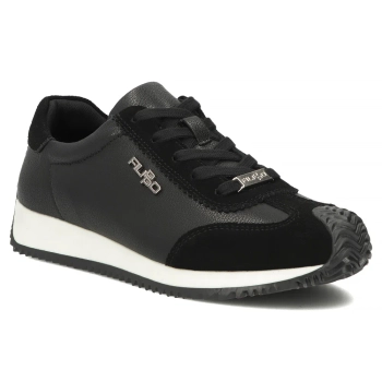 Skórzane sneakersy Filippo DP7979/26 BK czarne