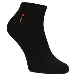 Skarpety męskie czarne znaczki