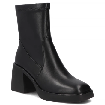 Botki na obcasie Filippo DBT8167/26 BK czarne