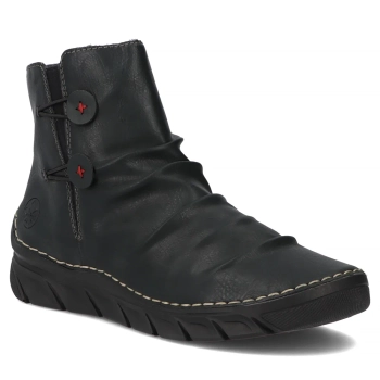 Botki Rieker 55052-54 zielone