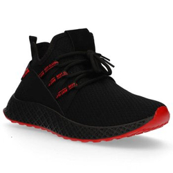 Półbuty McKey MTN1480/20 BK RD Black Red