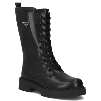 Skórzane botki typu workery Filippo DBT6302/25 BK czarne