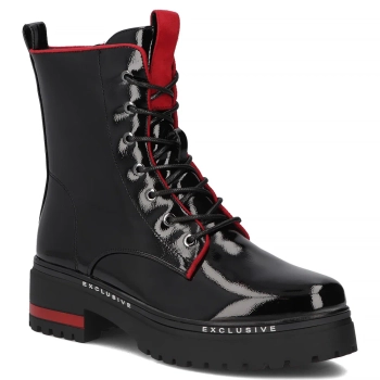 Botki Filippo DBT3108/26 BK czarne