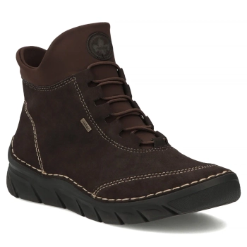 Botki Rieker 55069-25 brązowe