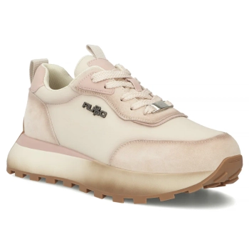 Skórzane sneakersy Filippo DP7754/26 BE beżowe