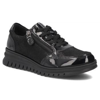Skórzane półbuty Filippo DP8105/26 BK czarne