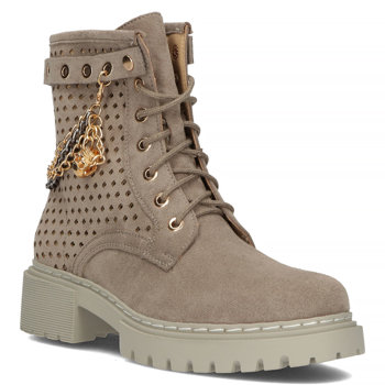 Botki Filippo DBT3677/22 GR szare