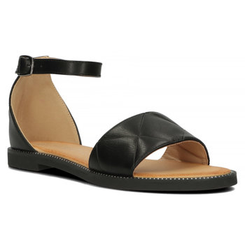 Sandały Filippo DS4620/23 BK czarne