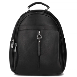 Czarny plecak metropack