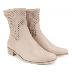 Botki LEMAR 30031 S.V. beżowe