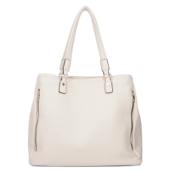 Beżowa torebka velvet mist