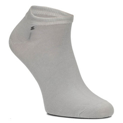 Skarpety męskie jasno szare znaczki