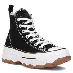 Trampki News 24SP26-6736 czarne