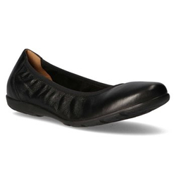 Baleriny Caprice 9-22150-25 022 Black Nappa