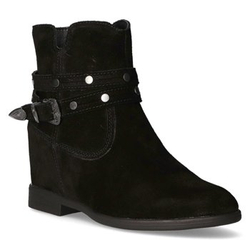 Botki Filippo DBT1590/20 BK czarne