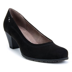 Czółenka Soft Line 8-22465-20 001 Black