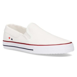 Tenisówki slip-on Filippo Mtn210/21 Wh białe