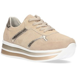 Skórzane Sneakersy Filippo DP2004/22 BE beżowe