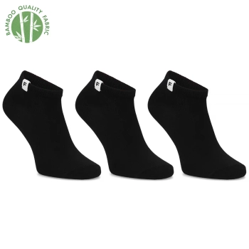 Skarpety damskie Filippo 3-PAK Basic czarne