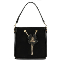 Torebka Listonoszka Laura Biaggi E-261 czarna