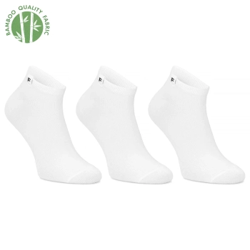 Skarpety damskie Filippo 3-PAK Basic białe