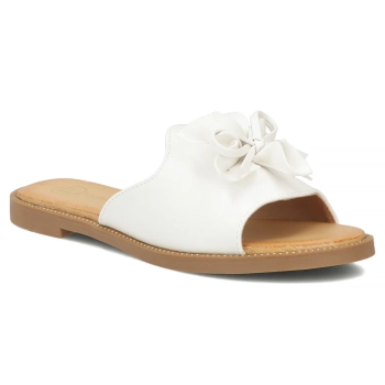 Klapki Filippo DK7898/26 WH białe