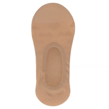 Skarpety damskie V-1993 ciemny beż