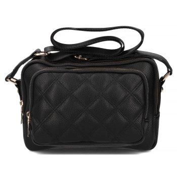 Czarna torebka na ramię charm sombre