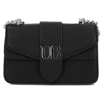 Czarna torebka na ramię luxe
