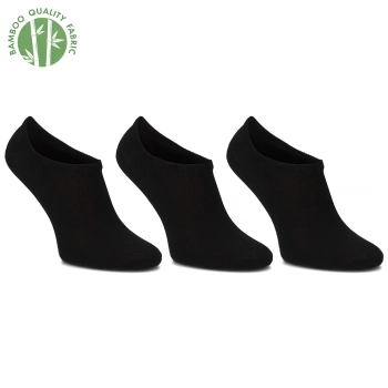 Skarpety damskie Filippo 3-PAK Classic czarne
