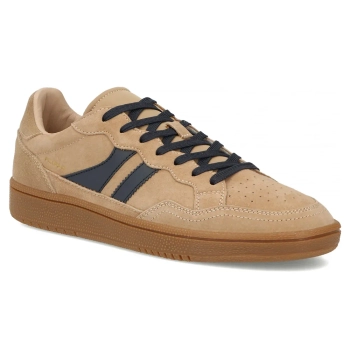 Skórzane sneakersy Filippo MP7794/26 BE beżowe