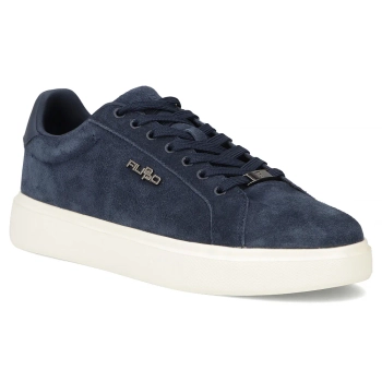 Skórzane sneakersy Filippo MP7840/26 NV SU granatowe