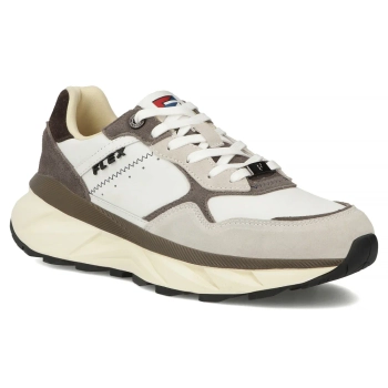 Skórzane sneakersy Filippo MSP7838/26 WH białe