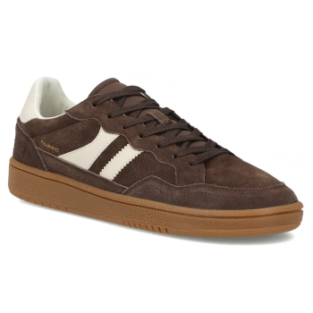 Skórzane sneakersy Filippo MP7794/26 D BR brązowe