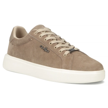 Skórzane sneakersy Filippo MP7840/26 BE SU beżowe