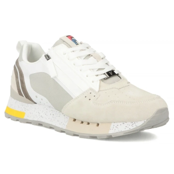 Skórzane sneakersy Filippo MSP7836/26 WH białe